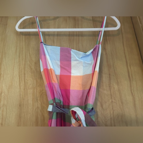 EUC Large Kate Spade New York for Target Colorful Plaid - Picture 2 of 5